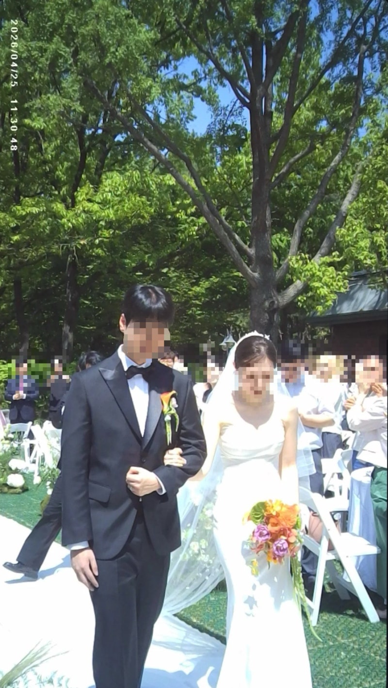 [한남] 서울공공예식장 | 한남남산웨딩가든 후기 | 좋은날 웨딩업체 | 4월말 예식