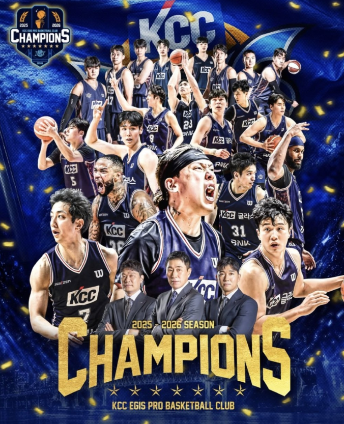  KBL 29년 역사 딱 1번 — 정규 6위 팀 우승과 허씨집안 유전자