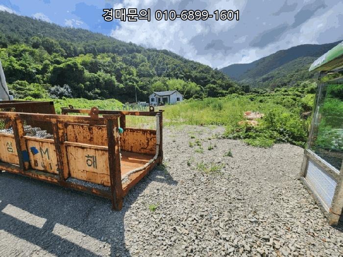  조선해양 특구 인근 1만평 대지, 경남 고성군 초대형 공장 경매 기회가 열립니다 2024-3864