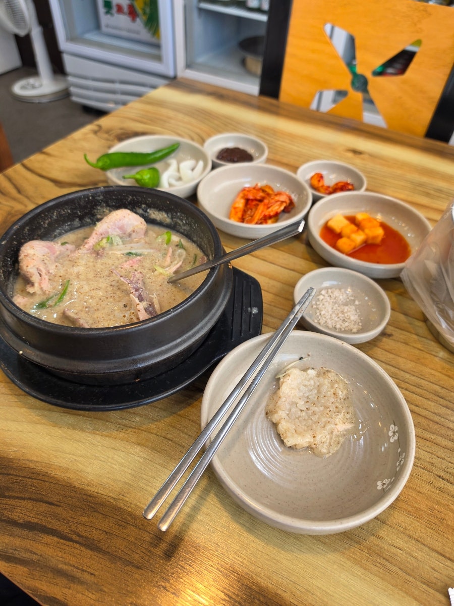 천수한방삼계탕 방학점 사진 3