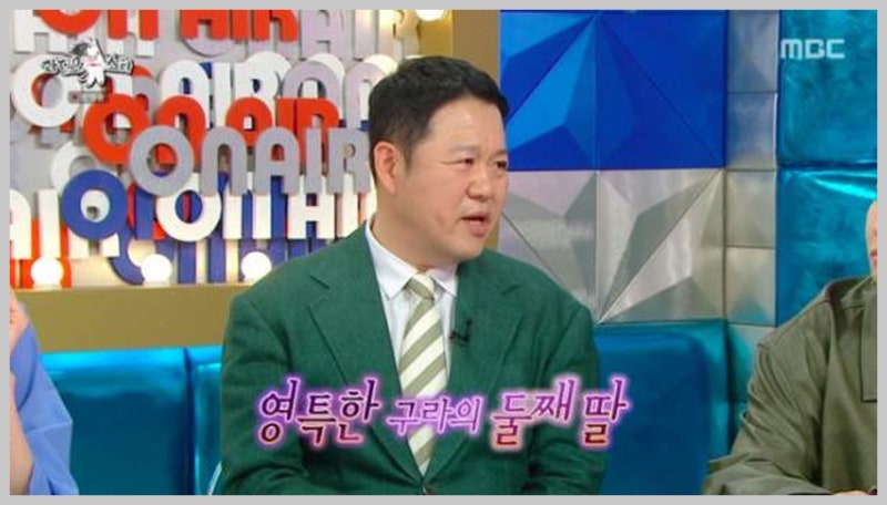 김구라 늦둥이 5살 딸 교육관 공개 "공부시켜..똘똘해" 라디오스타 순간포착