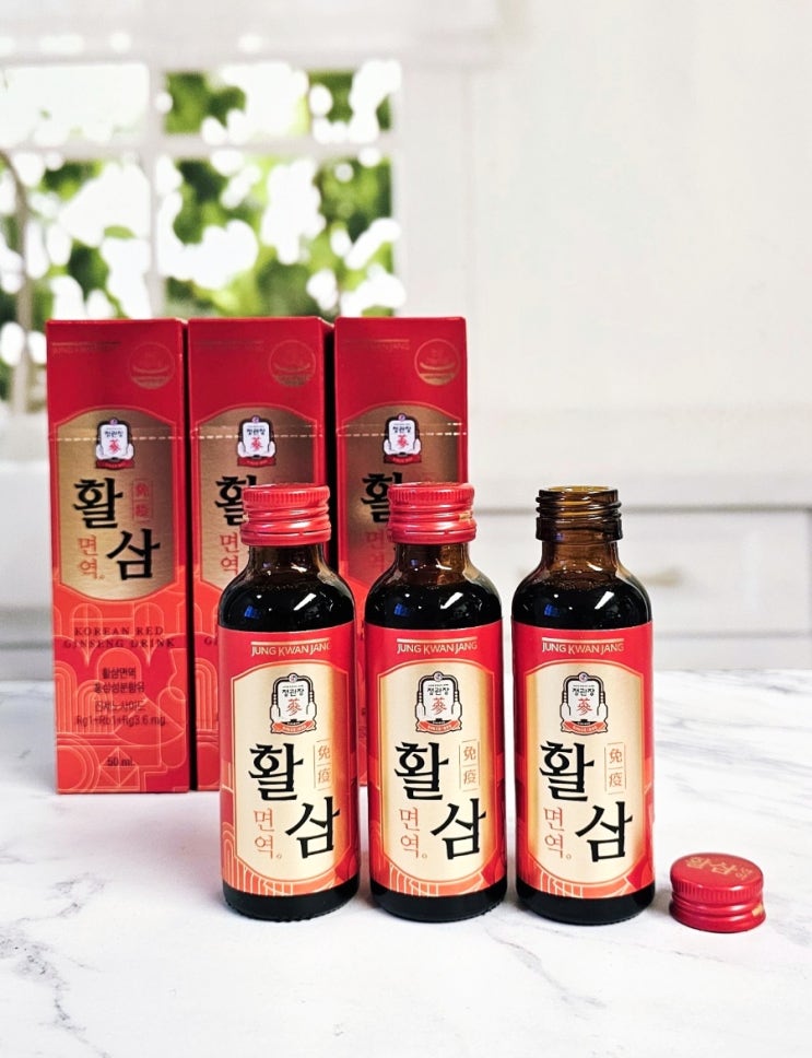  코스트코신상 홍삼드링크 정관장활삼면역 추천상품 정착!