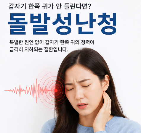 돌발성난청, 넌 누구냐?! 치료방법 완치방법 초기증상 건강정보 72시간골든타임 한쪽귀먹먹 ....