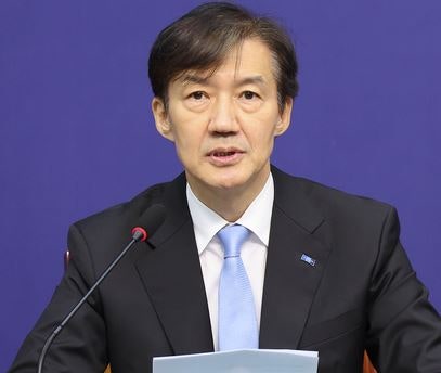 조국은 정치적 생명이 다해 가고 있는 중이다.