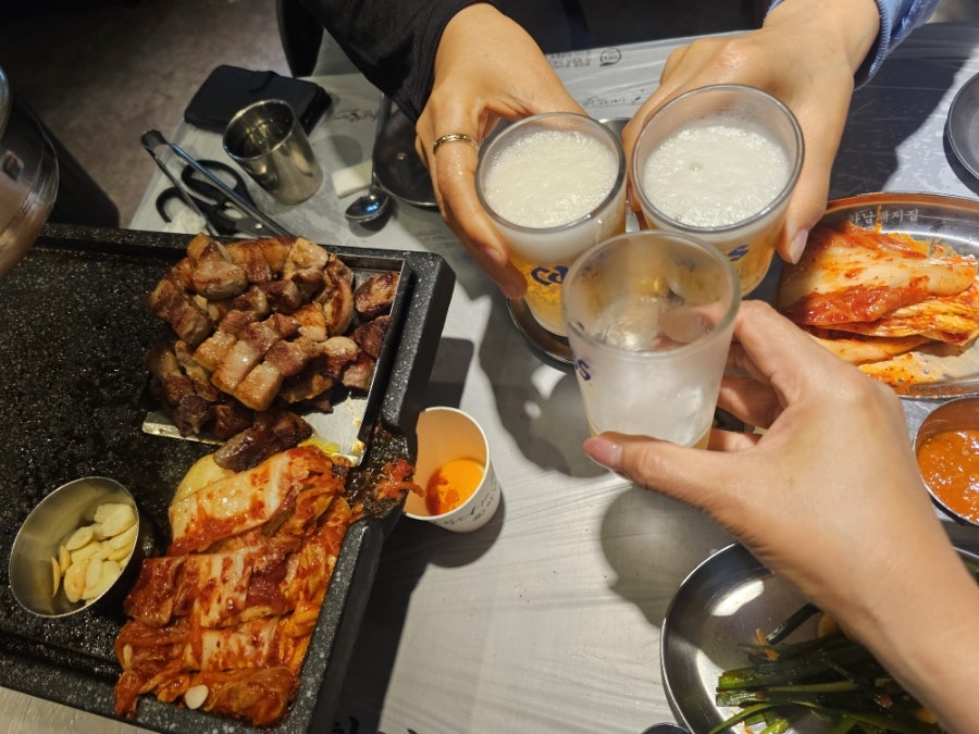 하남돼지집 중계은행점 사진 6