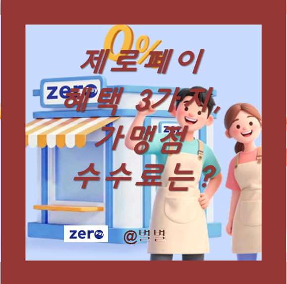 "제로페이 혜택과 가맹점 수수료율은?소비자와 가맹점주 모두가 win win"