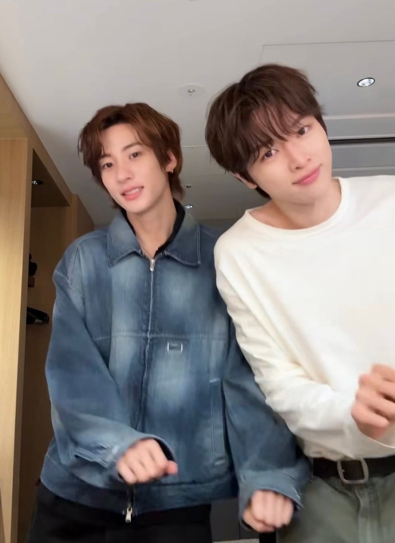 강아지들 털 날리는 ♥ 260513 라이즈 성찬x앤톤 릴스 옷 정보