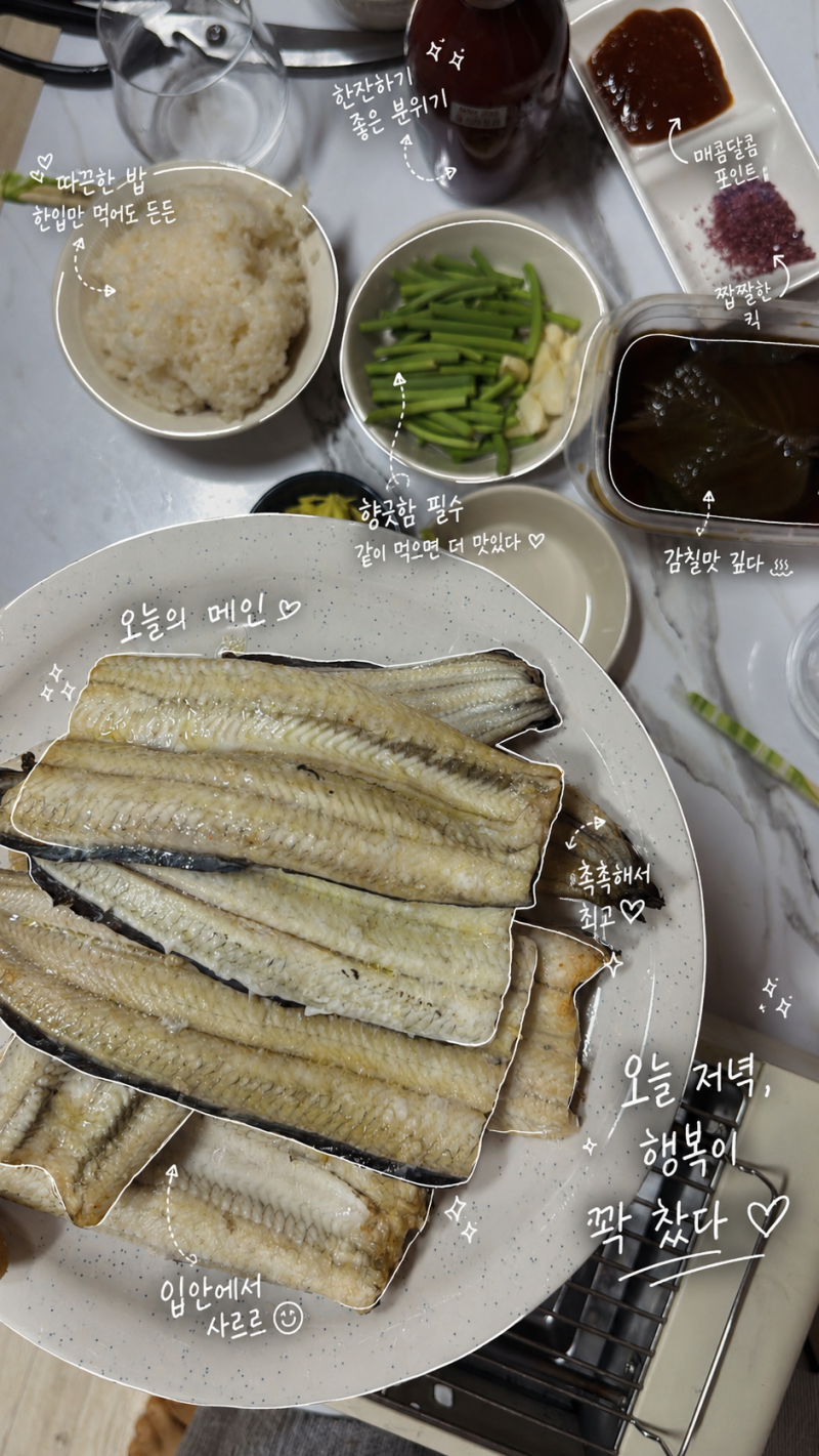 (집밥 연구소) 집에서 이마트 자포니카 장어 장어초벌 하는 방법 구워 먹는 방법