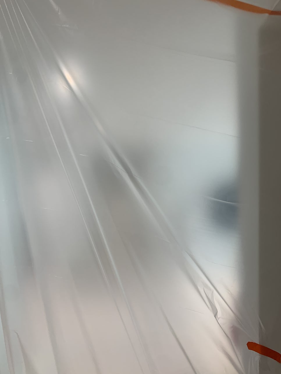 남양주 화장실 문 보수｜물이 스며들어 까맣게 썩은 문틀, 부분 보수로 해결했습니다