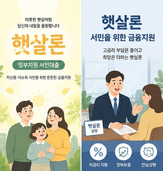 2026 햇살론 신청 자격 총정리｜정부지원 서민대출 조건·한도·상환방법 완벽 가이드