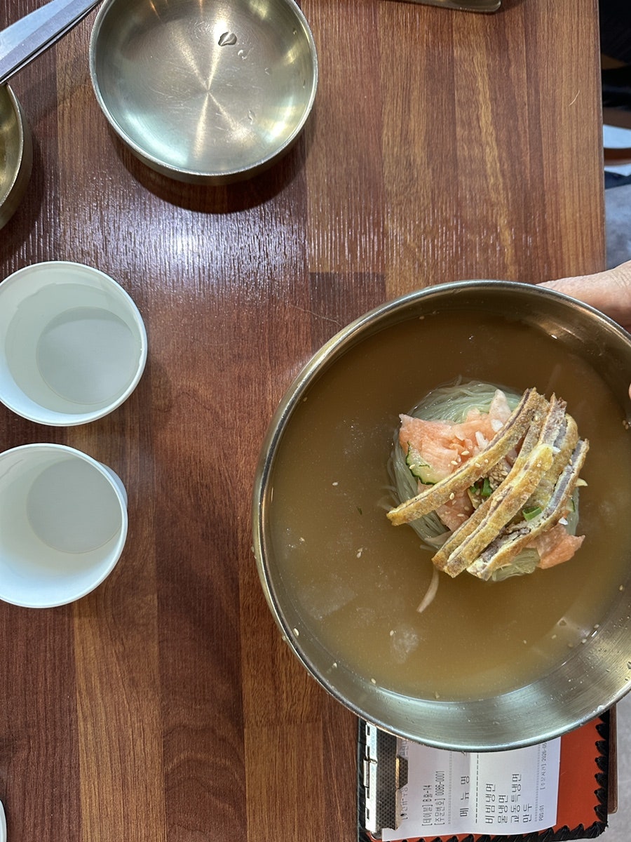 교동면옥 안동옥동점 사진 4