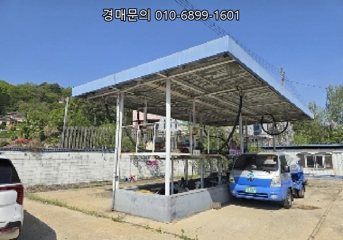  충주 금릉동 184-6 주유소 경매! 1천평 대규모 상업용 토지, 4회 유찰된 황금 기회! (2025타경30495)