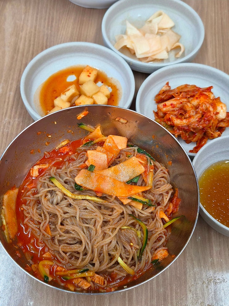  제주공항근처 '하르방밀면' 매주 월요일 5천원 내돈내산 도민 맛집 추천
