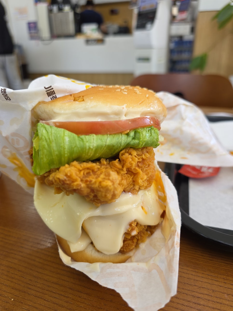 맘스터치 울산공업탑점 사진 1