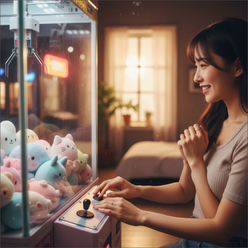일상 속 작은 설렘, 인형뽑기로 완성하는 나만의 소소한 행복