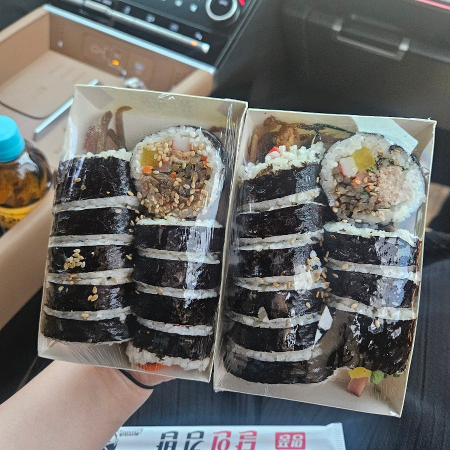 7번국도 명품달인김밥 외동점 사진 3