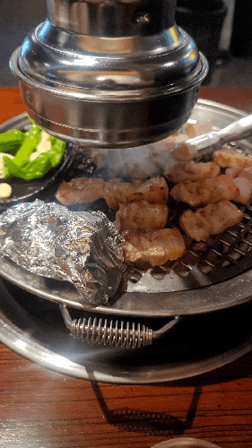  상봉 고깃집 추천, 아이와 함께 가기 좋은 상봉동 삼겹살 맛집, 육즙 터지는 통삼겹에 반한 동래정 상봉점 후기 