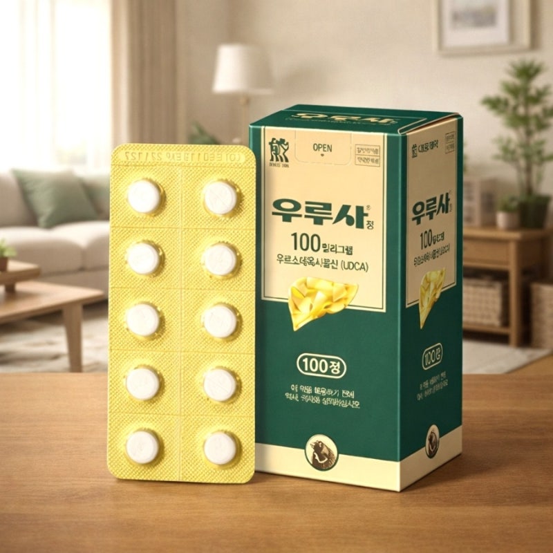 우루사정 효능 성분 부작용 우루사 종류