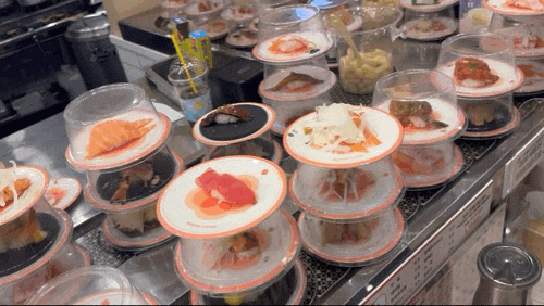  아인병원 맛집 스시이안앤 인천 주안 주차 편한 회전초밥 식당