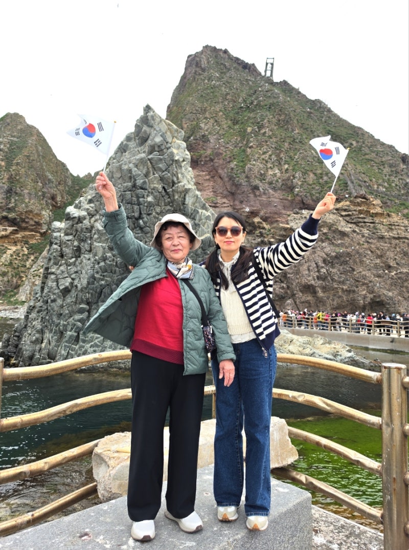울릉도 크루즈여행 3박4일