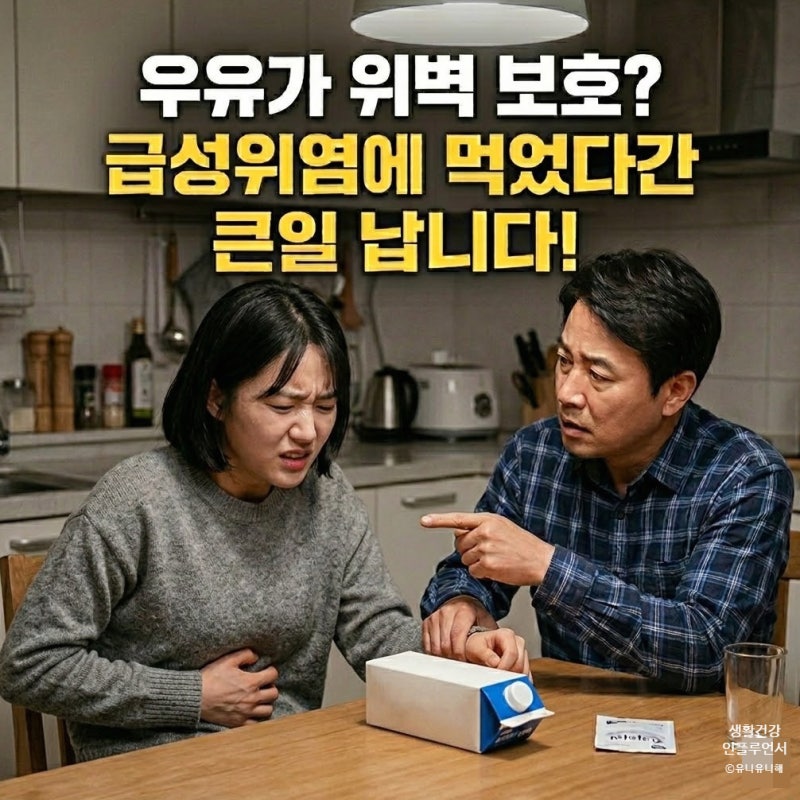 급성위염 증상 나타났을 때, 우유 바나나 먹어도 될까? 실제 관리팁