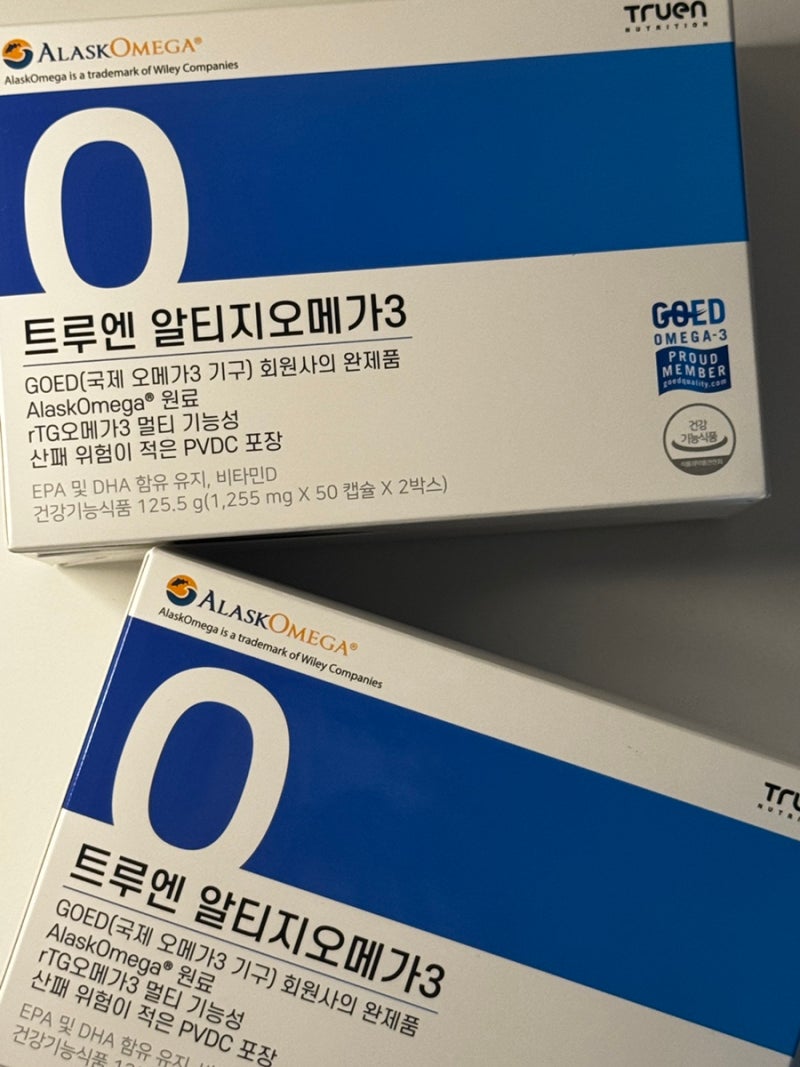 [내돈내산] 트루엔 알티지오메가3 솔직 리뷰 | 내돈내산 성분 집착 리뷰|오메가 3 원료 투명성....