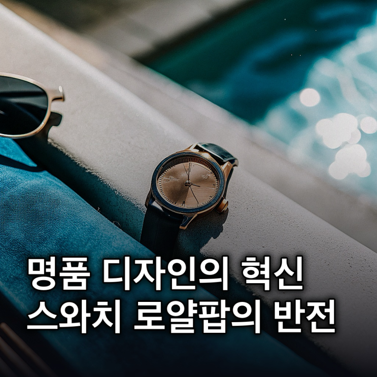  스와치 오데마피게 로얄팝: 가격·출시일·디자인 총정리