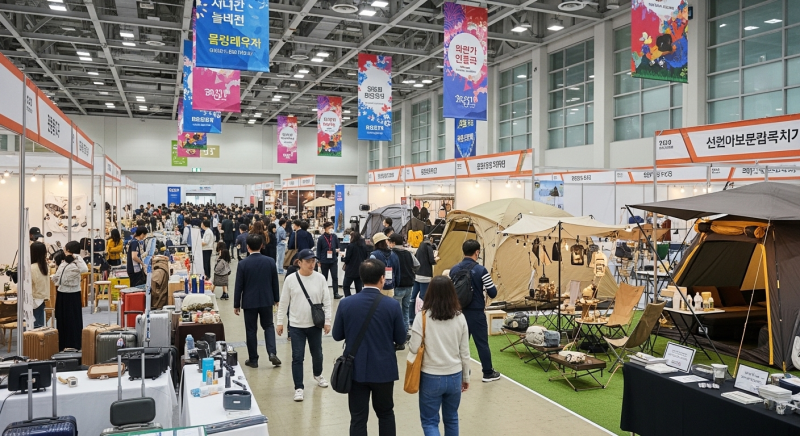 일산 메가쇼 2026 총정리! "킨텍스 메가쇼" 무료입장 방법부터 인기 먹거리까지 한눈에