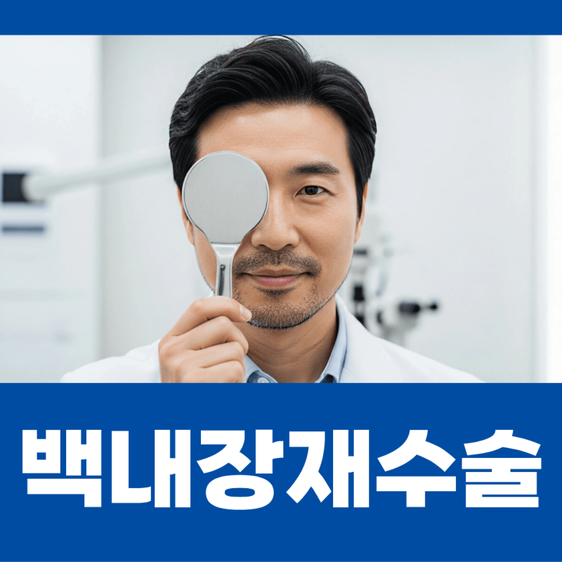 백내장재수술가능 가까운 글씨가 다시 안 보인다면
