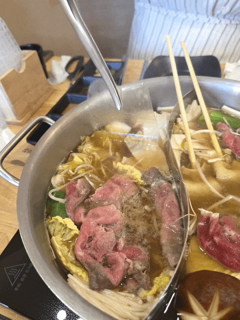  봉선동맛집 샤브샤브 끝판왕 규슈 아이와 가기 좋은 단체룸 식당 추천