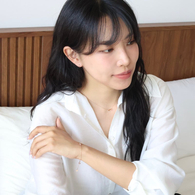 30대 여자친구 생일선물 추천 가네시 18K 로즈골드 목걸이 팔찌 귀걸이 세트 가격