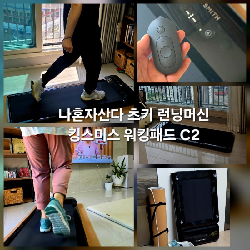 가정용런닝머신 추천 나혼자산다 츠키 런닝머신 킹스미스 런닝머신C2 사용후기