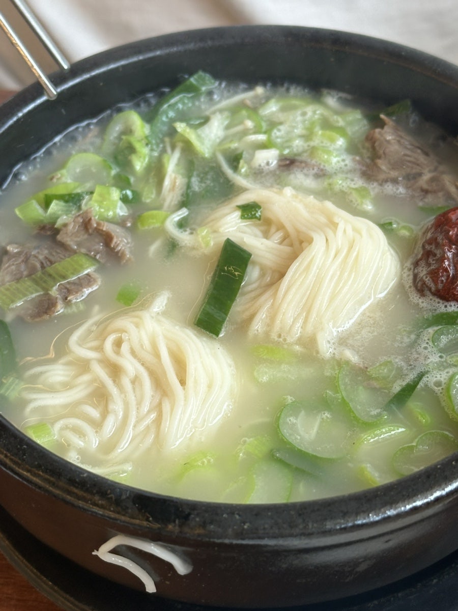 장수가마솥곰탕 사진 4