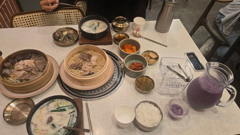 오목교역맛집 깔끔한 순대국과 술한잔의 여유