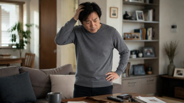  [생활꿀팁] 치매인 줄 알고 울었는데... 의사가 말하는 '깜빡증'의 반전