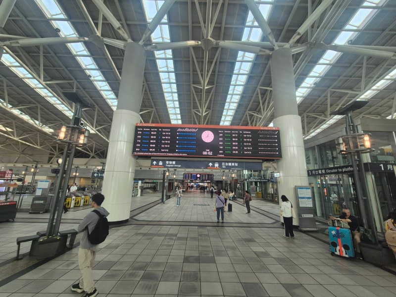 가오슝에서 타이베이까지, 대만 고속철도 THSR 완전 정복