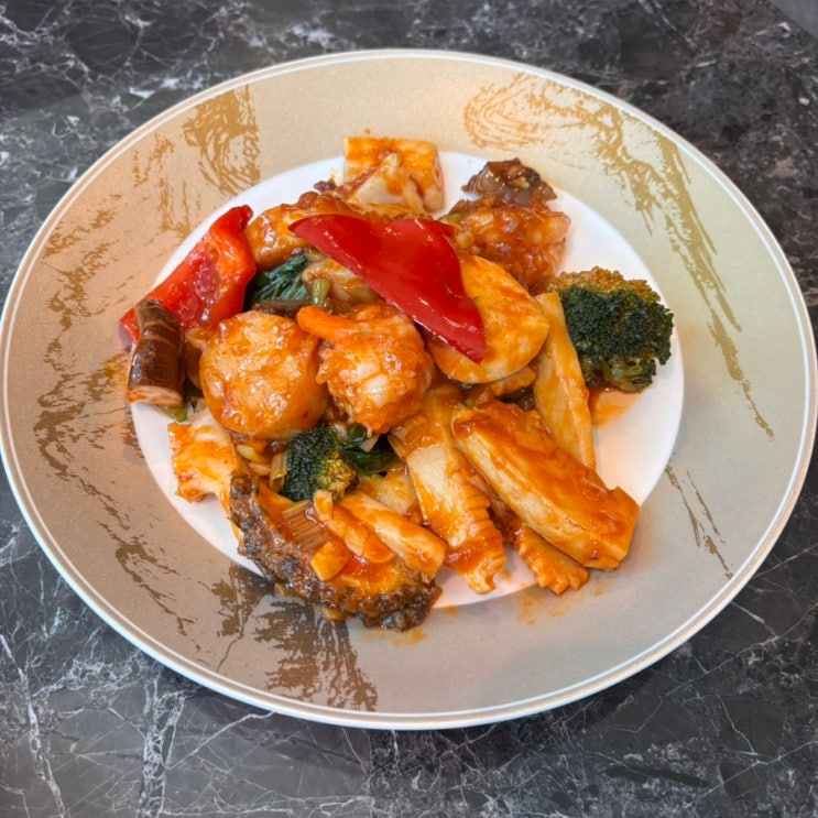  광화문 맛집 루원 룸식당으로 좋은 중식 코스 추천 - 미팅 코스 후기