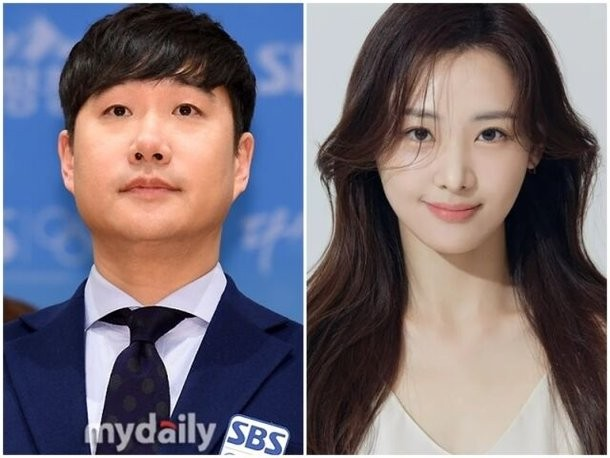 김다영 .. 14살 연상 배성재와 결혼한 이유 고백, '3년 비밀 연애 끝 감동 스토리'