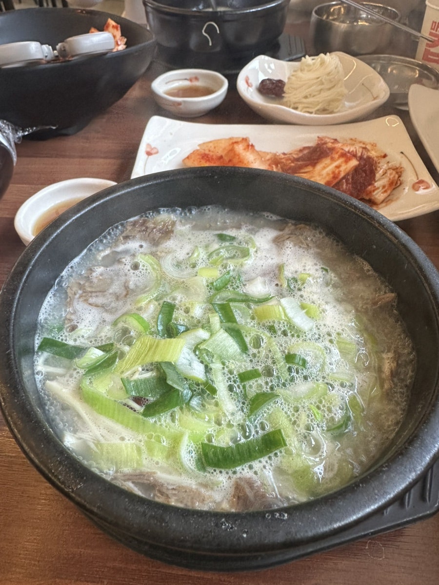 장수가마솥곰탕 사진 6