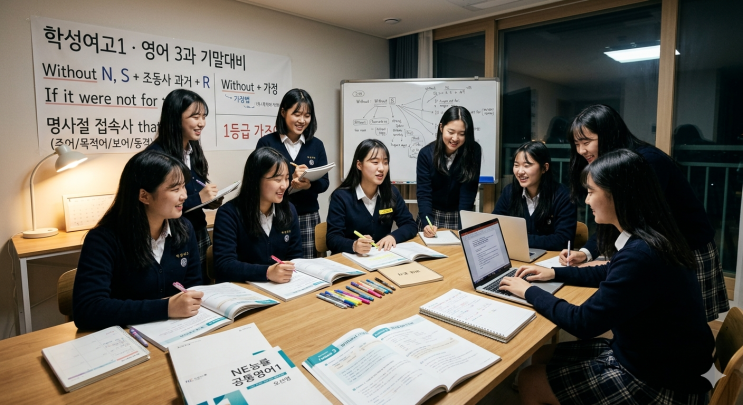  [울산 중구] [학성여고1] [가온고1] [약사고1]1학년 공통영어 3과 시험대비 문법정리