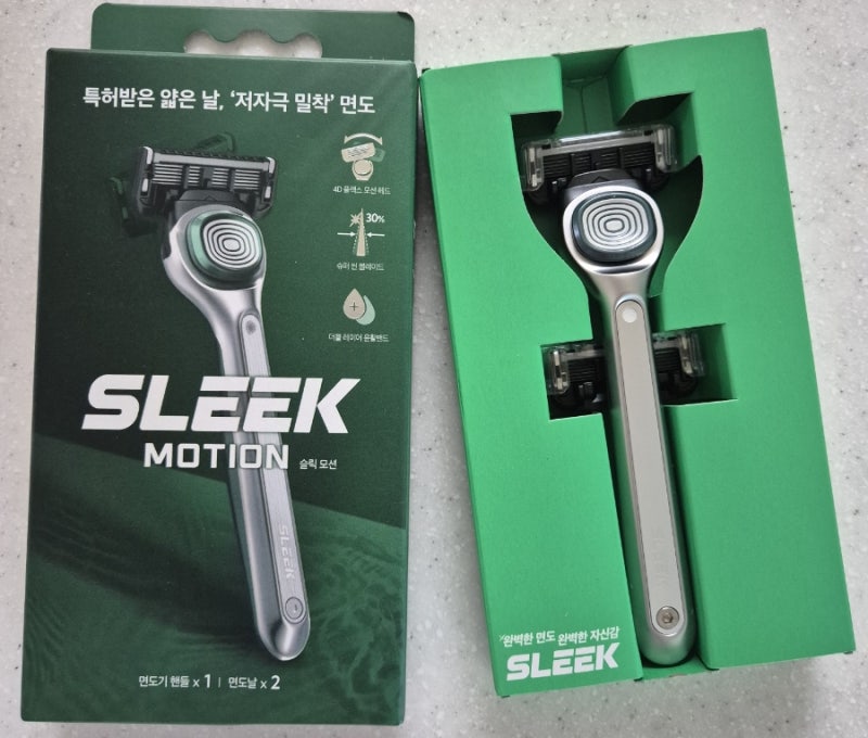 도루코 슬릭 면도기 예민한 피부 남편 슬릭면도기 추천 저자극 밀착면도 후기