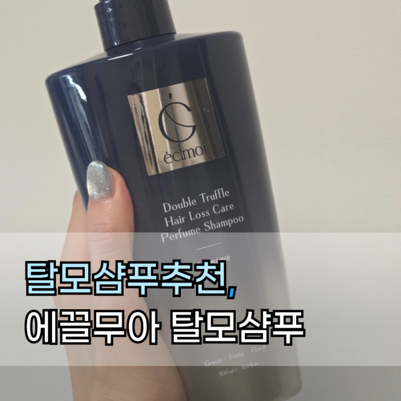 탈모샴푸추천 두피 가려움 비듬 고민 에끌무아 탈모샴푸