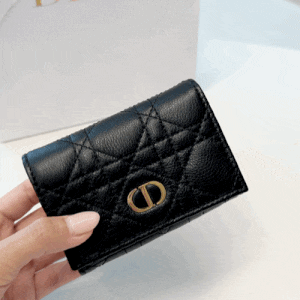 대구 신세계백화점 디올 카로 글리신 지갑 Dior Caro Glycine 구매 후기