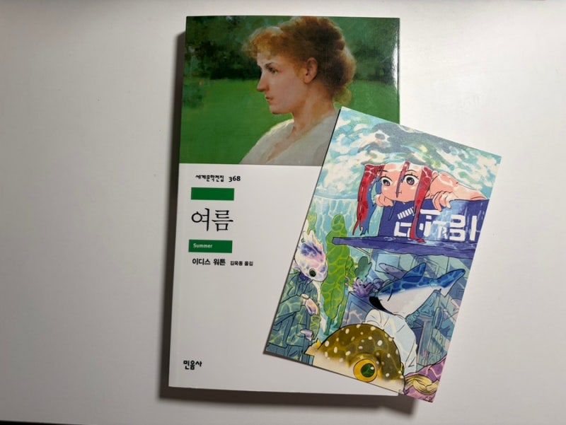 여름 이디스워튼 민음사 세계문학전집, 학창시절로 돌아간 듯 한 재미 고전은 고전이다.
