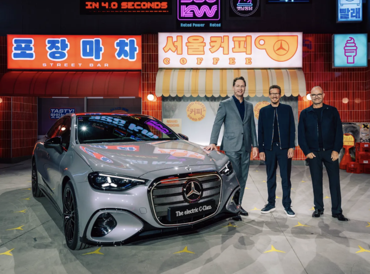  "BMW 900km에 벤츠가 답했다" 벤츠 C클래스 일렉트릭 스펙 가격 총정리