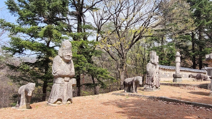 [경기 남양주] 성묘(成墓) - '성묘'에서 '성릉'으로, 다시'성묘'로 바뀐 공빈 김씨(광해군 생모)의 묘