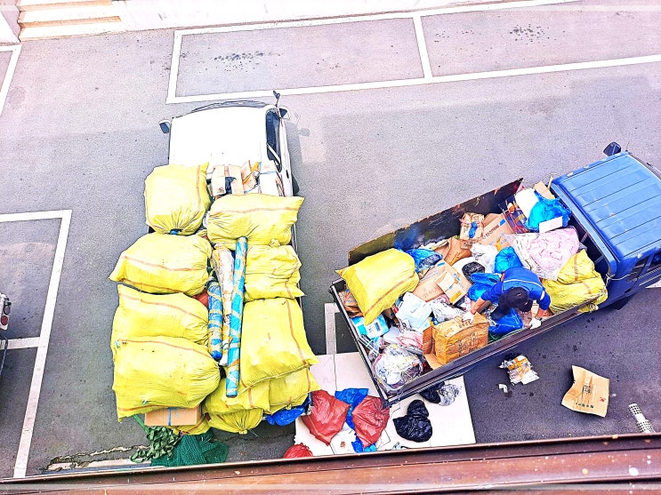  광주집정리 태산환경클린의 빈집정리 전문인력으로 하루 만에 끝낸 용봉동 현장