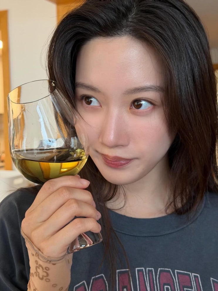  문가영, 백상 수상 후 소탈 축하