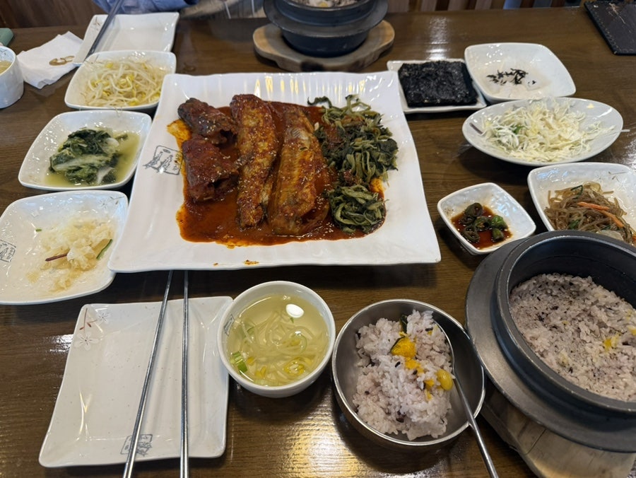 한상차림 코다리명가 양재점 사진 5