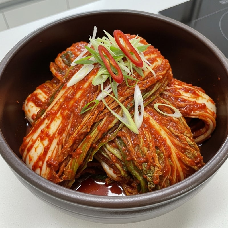 봄맛 가득 열무얼갈이김치 황금레시피 및 열무얼갈이김치담그는법